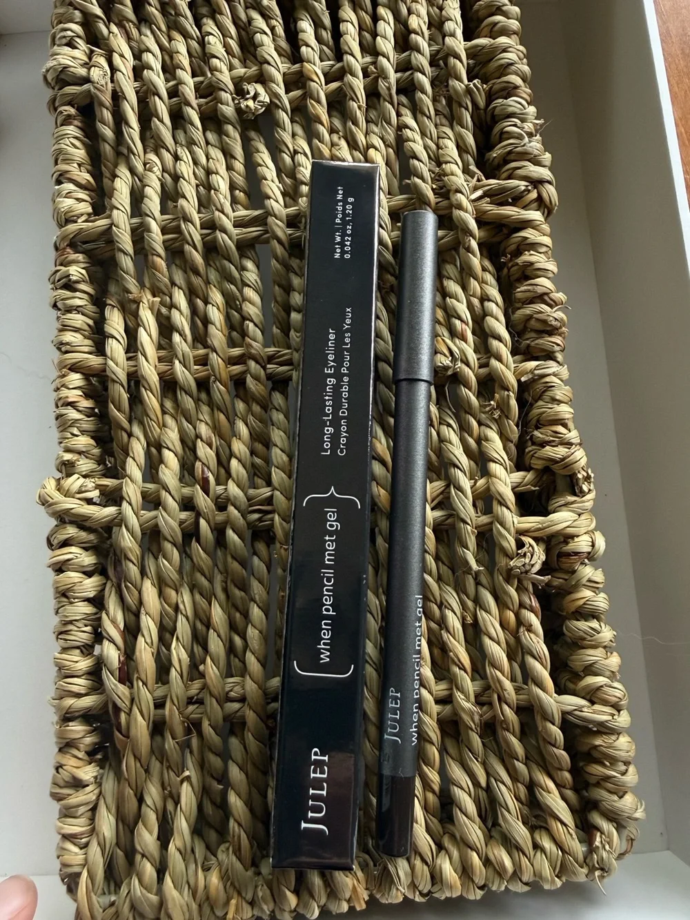 Julep When Pencil Met Gel Long-Lasting Eyeliner Rich Brown New